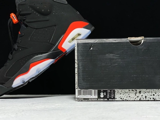 Rep Onekick Infrared Air Black 384664-060 OG Retro Jordan 6 0529